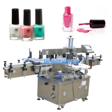 JB-SMTB Automatic double sides self adhesive sticker labeling machine for nail polish gel bottle